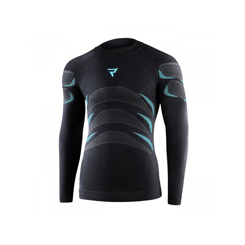 E-shop Rebelhorn Therm Jersey čierna - XS/S