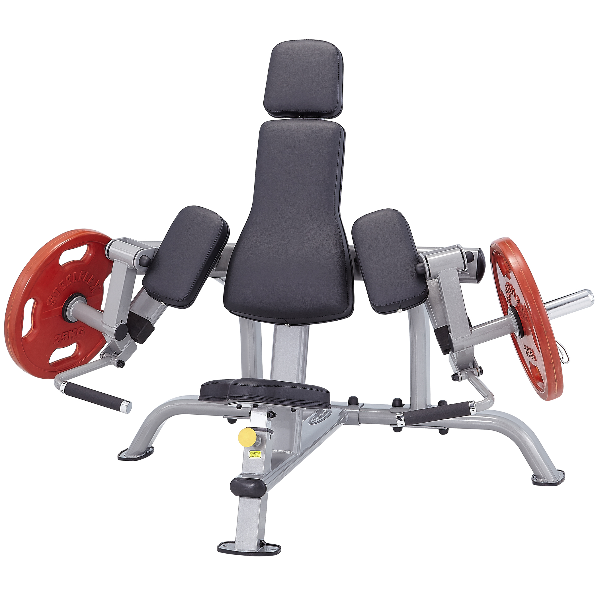 Izolovaný biceps - Steelflex PlateLoad line PLBC