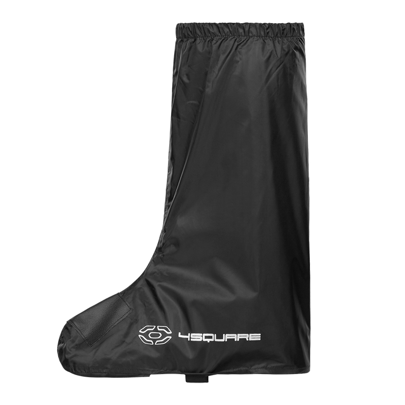 Návleky na topánky NOX/4SQUARE Overboots Scold bez podrážky čierna - M (do 43)
