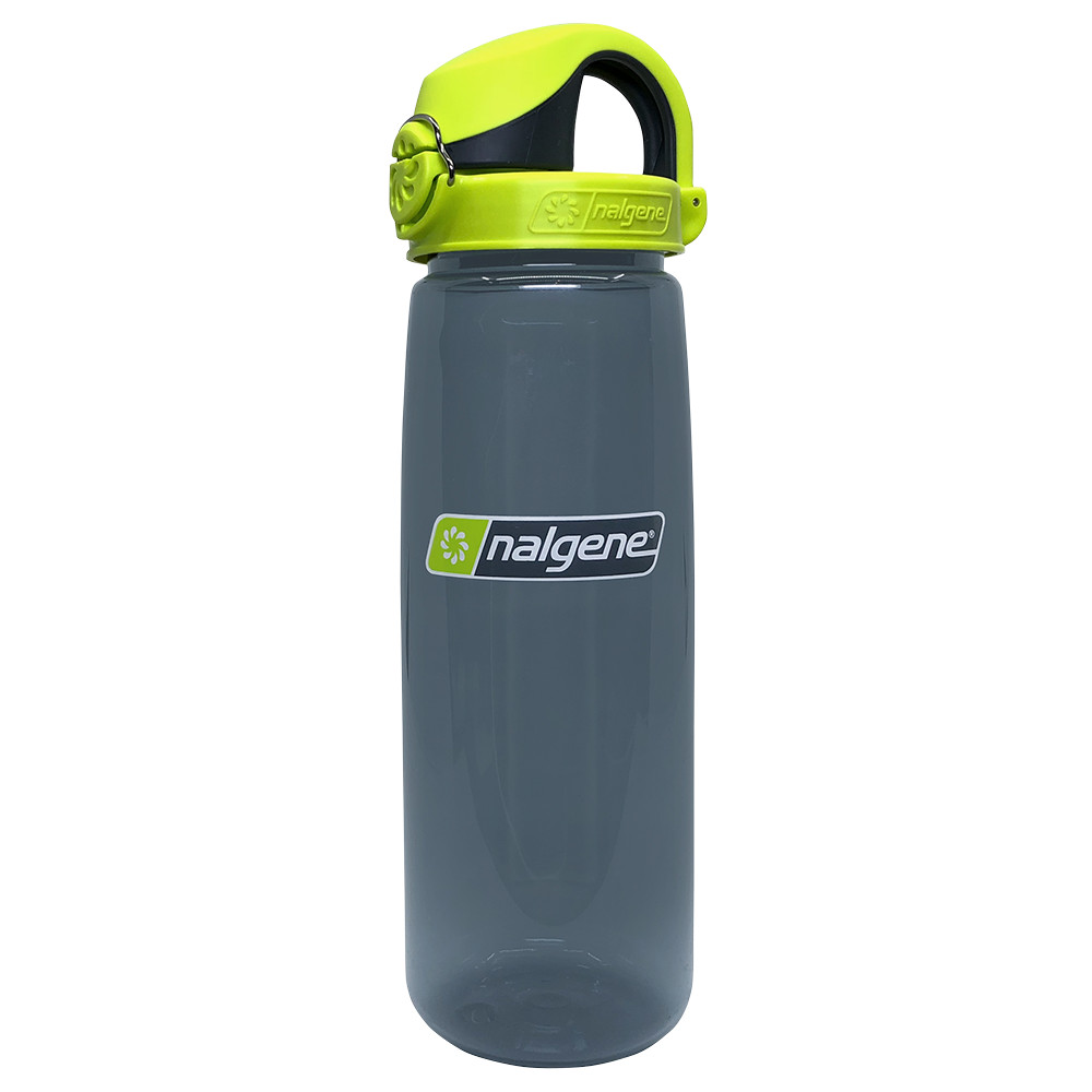 Nalgene On the Fly 750 ml Charcoal/Lime Charcoal