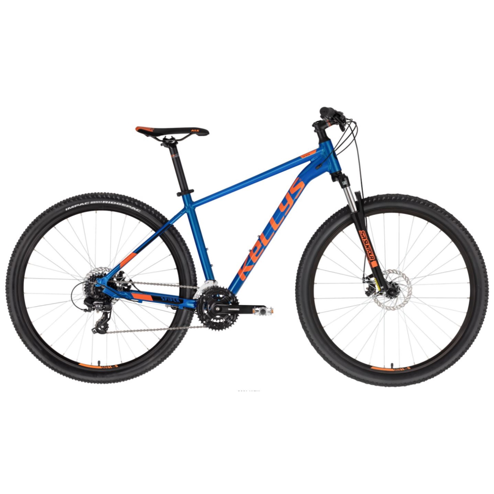 Kellys SPIDER 30 29" - model 2023 blue - L (21", 185-195 cm)