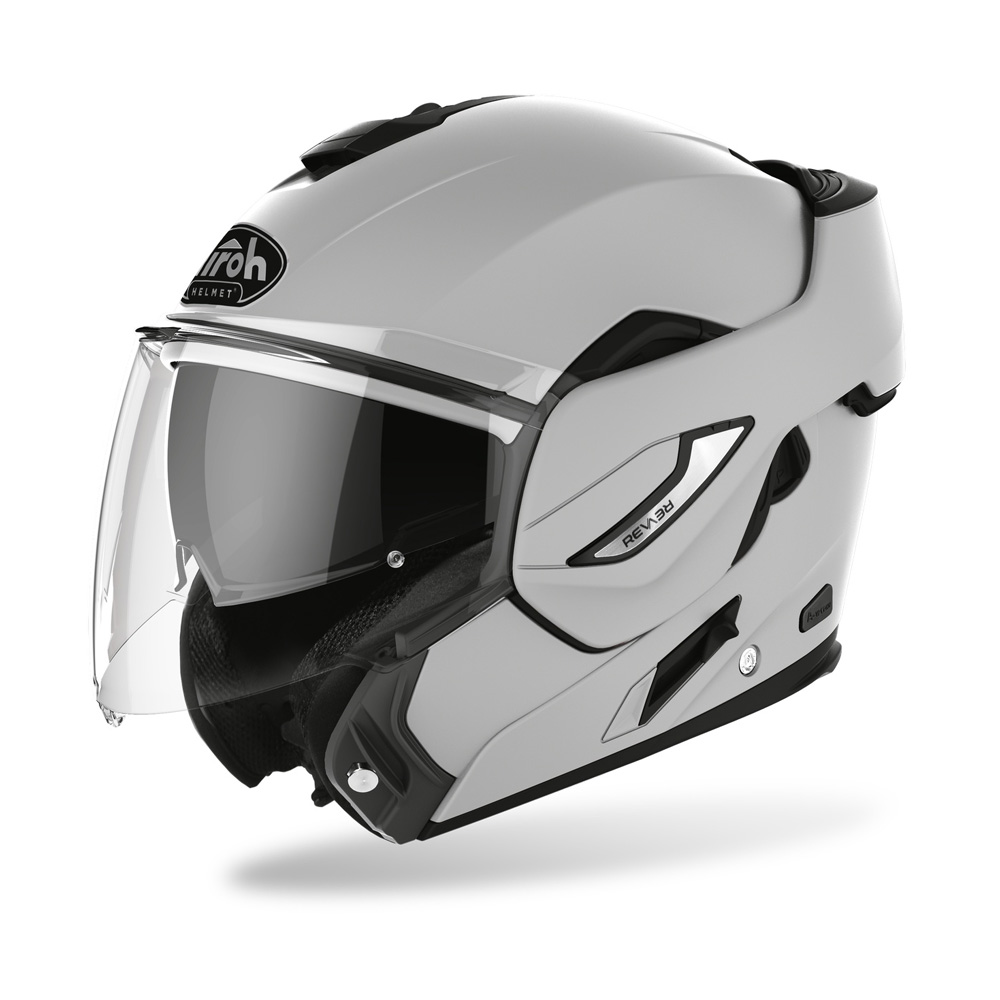Moto prilba Airoh REV 19 Color P/J šedá-matná 2022