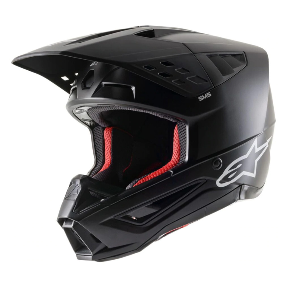 Alpinestars S-M5 Solid matná černá 2022 XL (61-62)