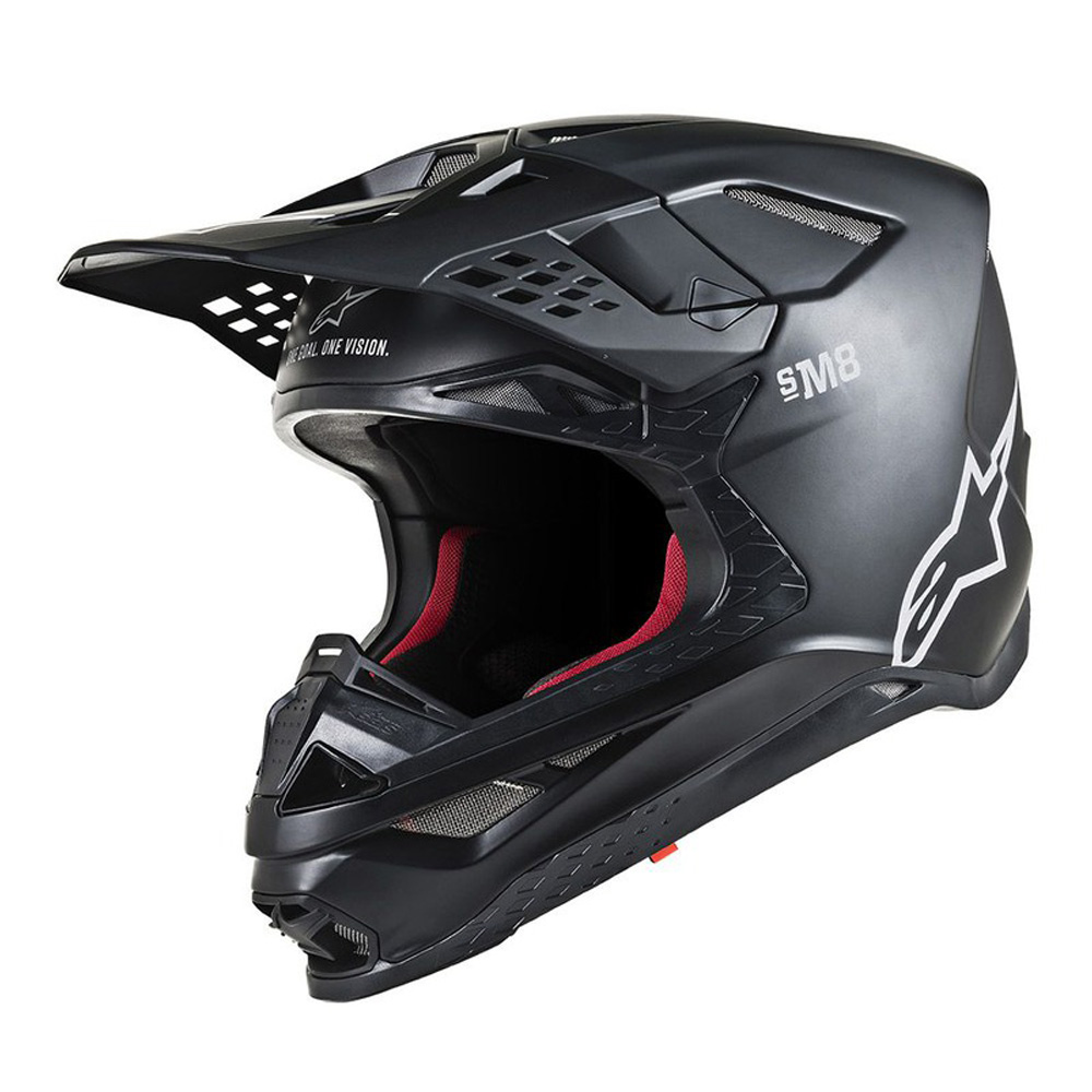 Alpinestars Supertech S-M8 Solid MIPS černá matná 2022 L (59-60)