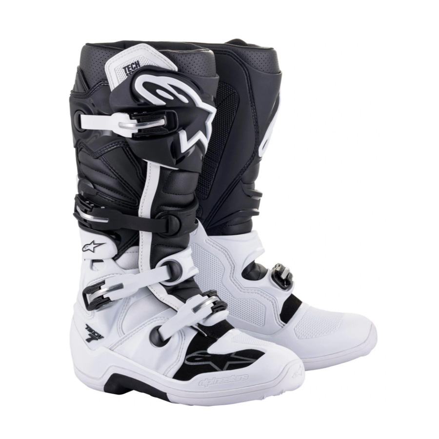 Alpinestars Tech 7 černá/bílá 2022 čierna/biela - 49,5