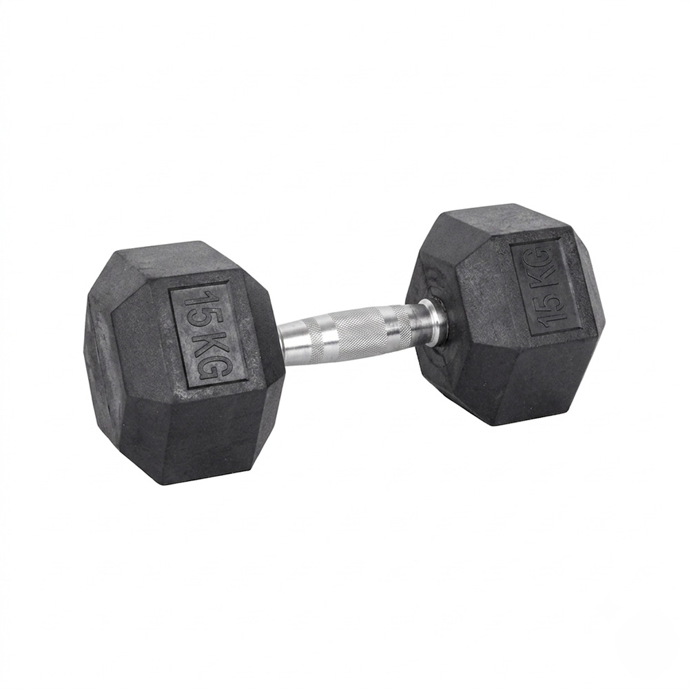 inSPORTline Hexsteel 15 kg