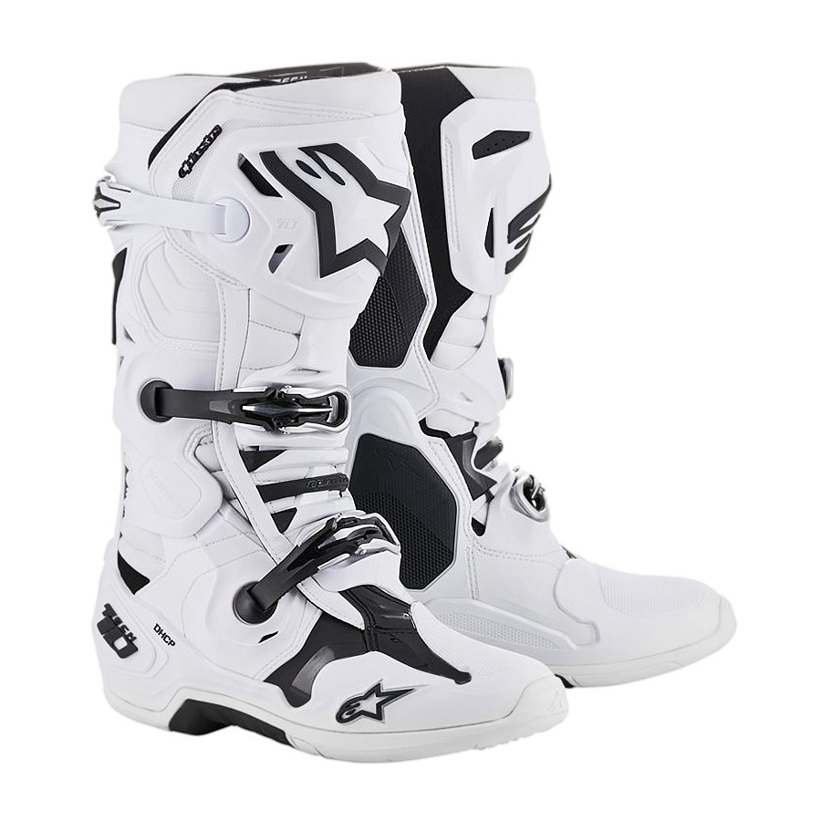 E-shop Alpinestars Tech 10 bílá 2022 biela - 40,5