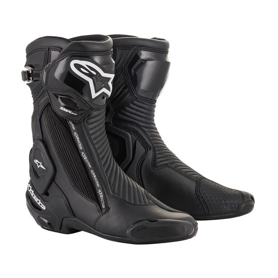 Dámske moto topánky Alpinestars SMX Plus 2 čierne 2022 čierna - 36