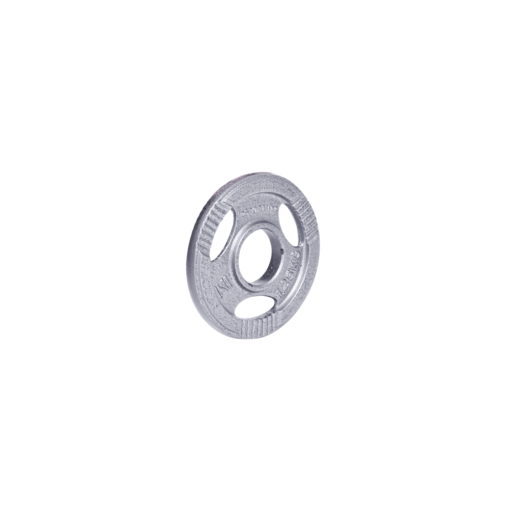 Liatinový olympijský kotúč inSPORTline Hamerton 1,25 kg 50 mm