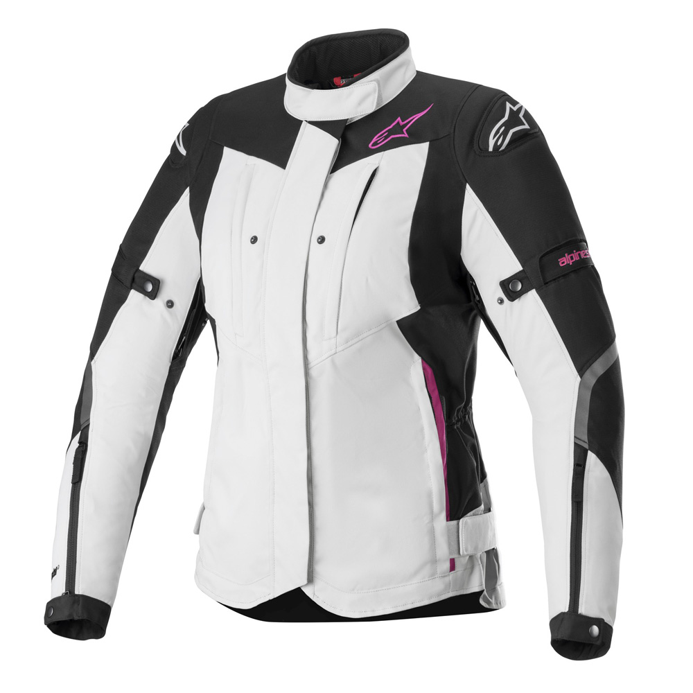 Alpinestars Stella RX-5 Drystar 2022 šedá/čierna/ružová - XXL