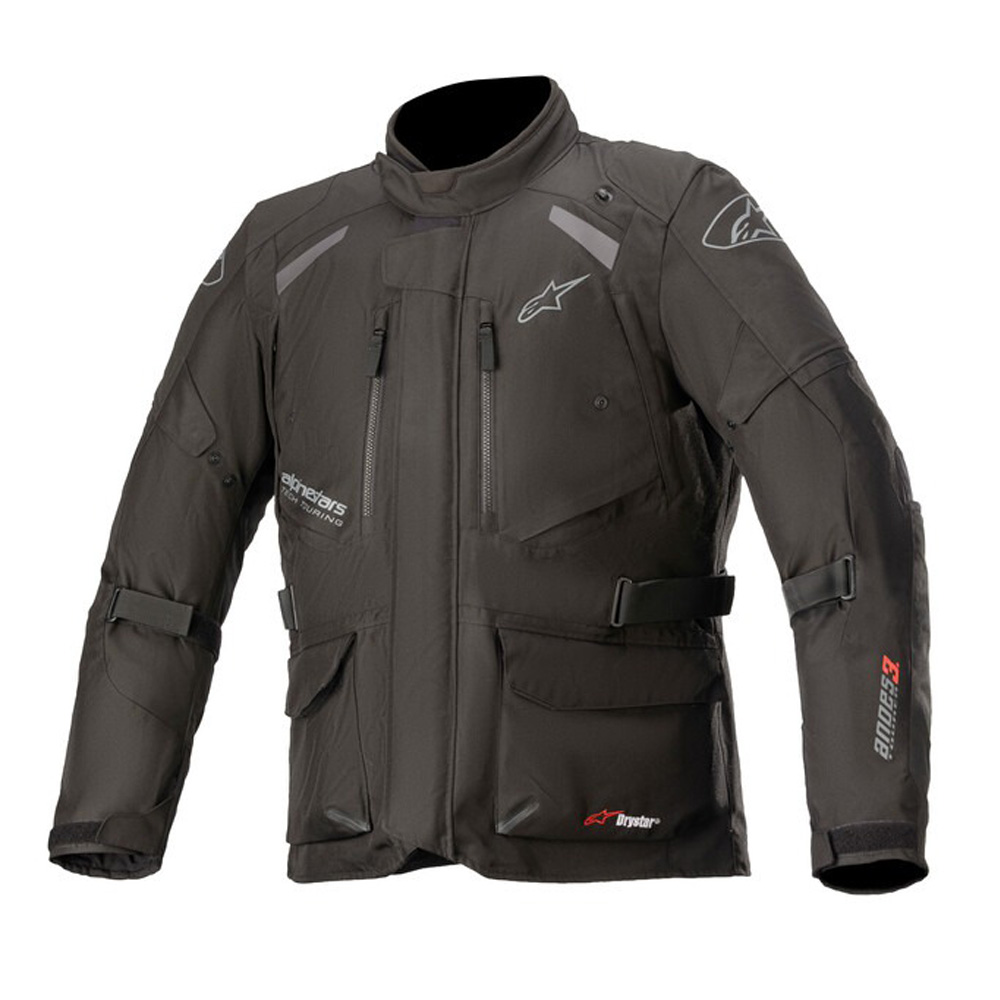 Alpinestars Andes Drystar černá 2022 čierna - 3XL