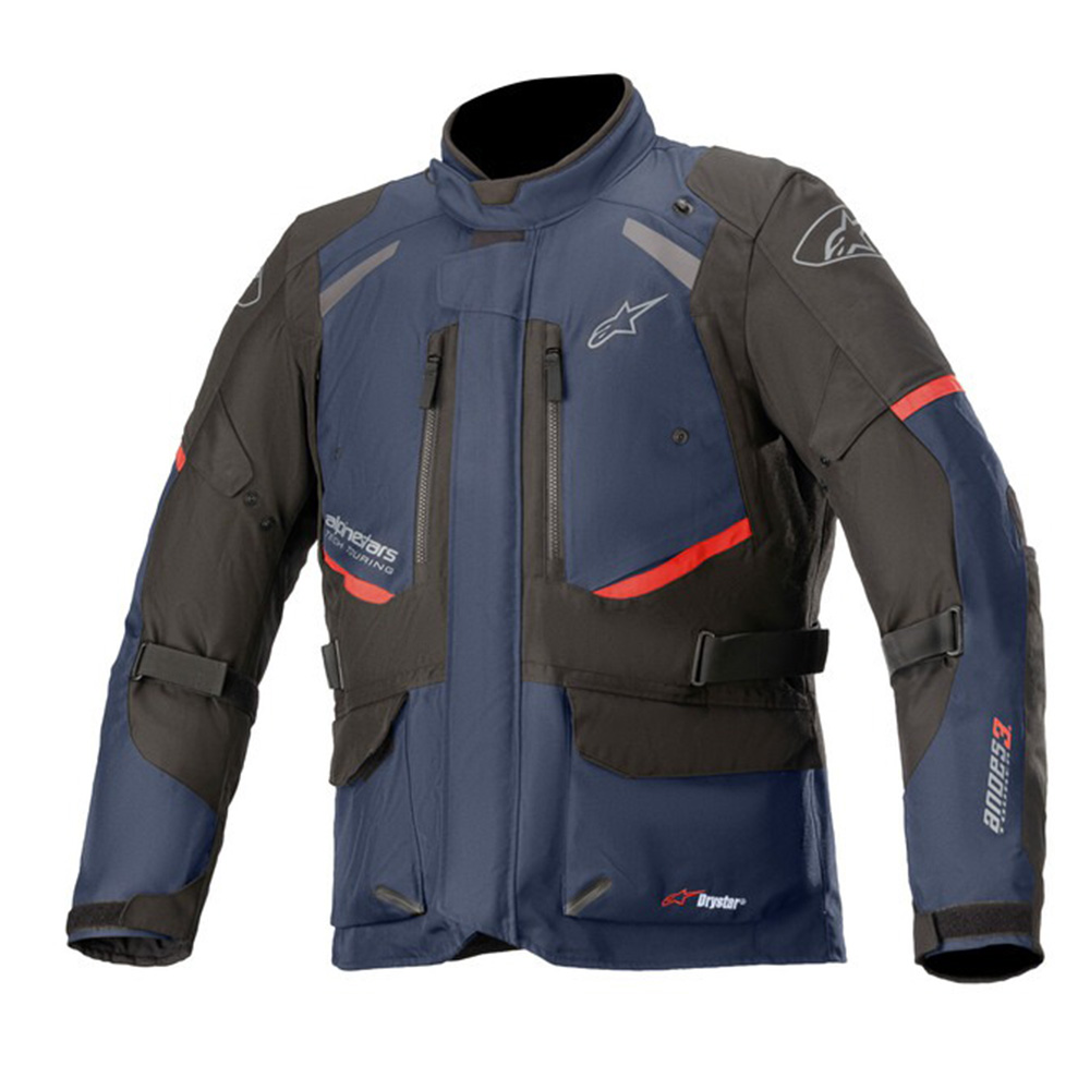 E-shop Alpinestars Andes Drystar 2022 tmavo modrá/čierna/červená - 3XL