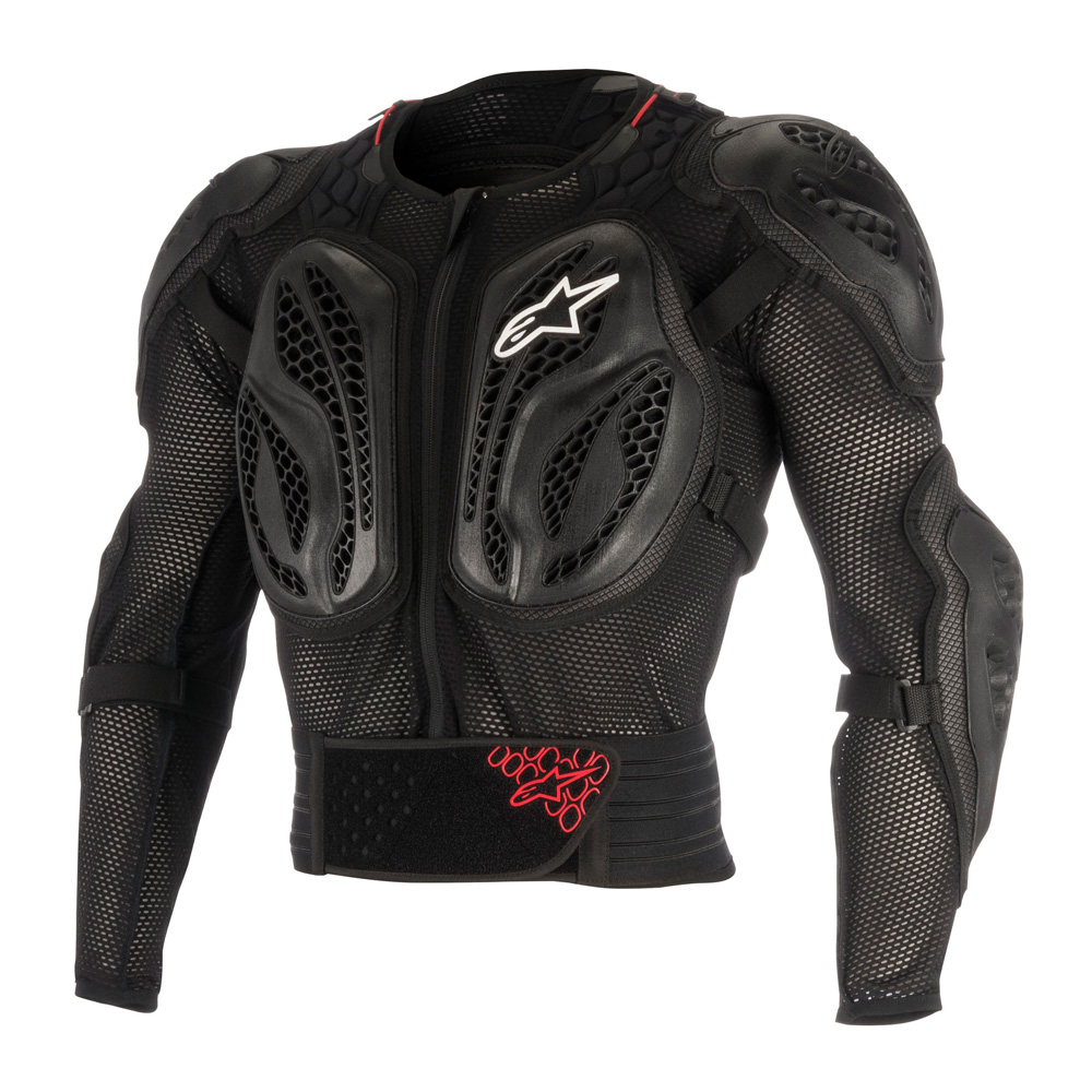 E-shop Alpinestars Bionic Action černý/červený 2022 čierna/červená - M