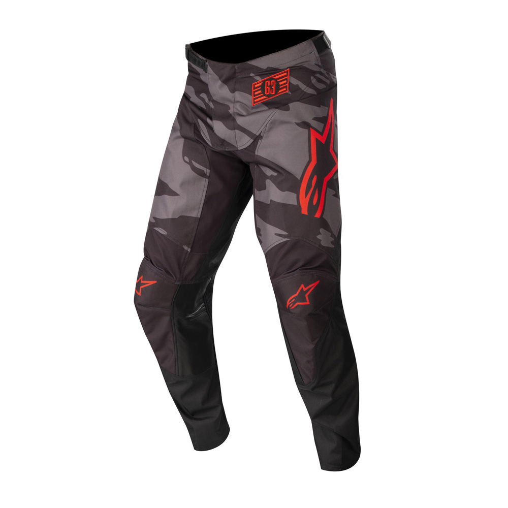 Alpinestars Racer Tactical 2022 čierna/šedá maskáčová/červená fluo - 36