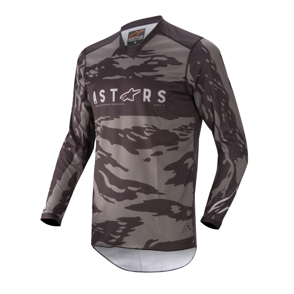 E-shop Alpinestars Racer Tactical černá/šedá 2022 L