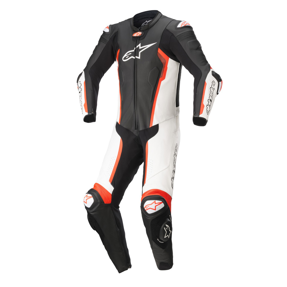 Alpinestars Missile 2 2022 čierna/biela/červená fluo - 46