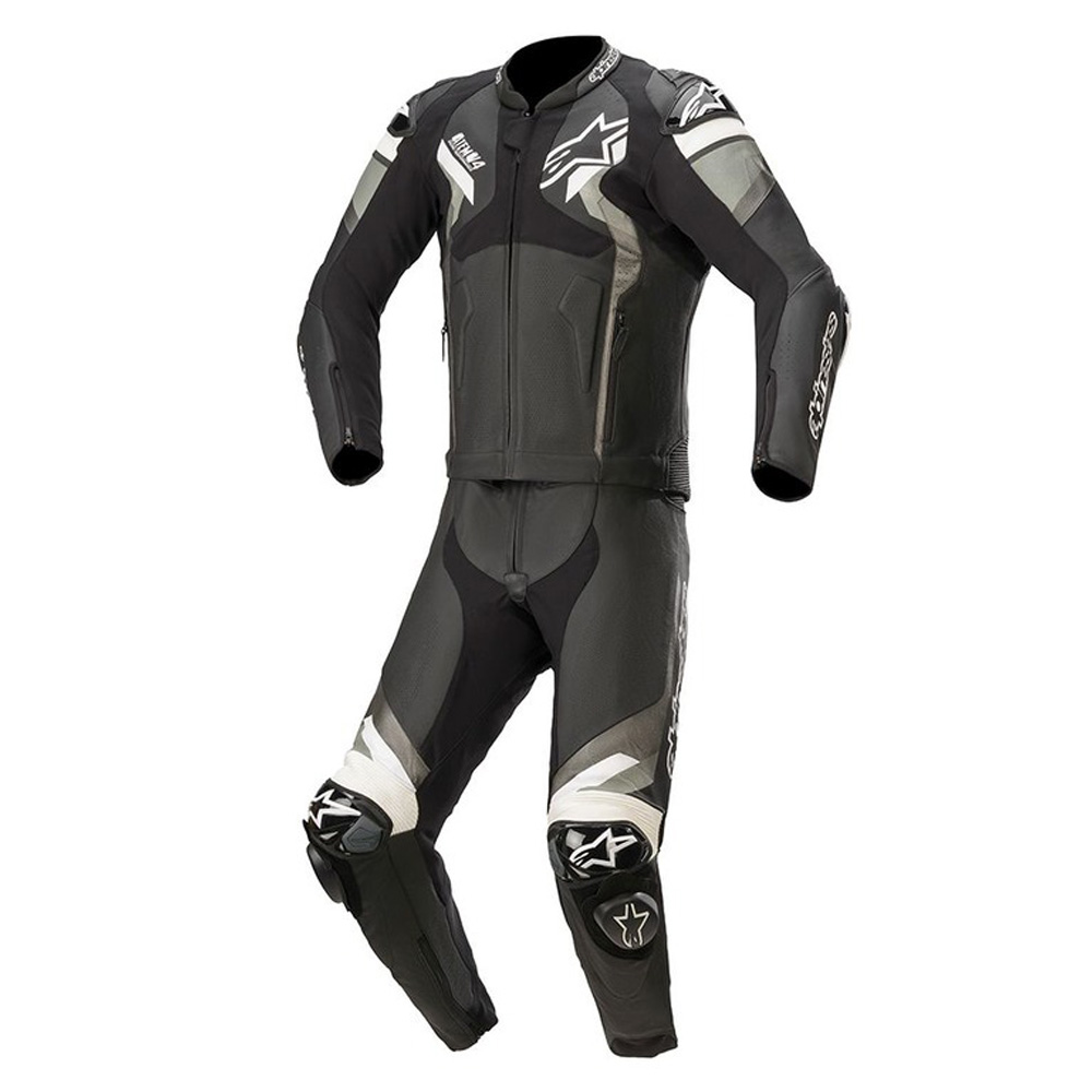 Alpinestars Atem 4 černá/šedá/bílá 2022 čierna/šedá/biela - 48