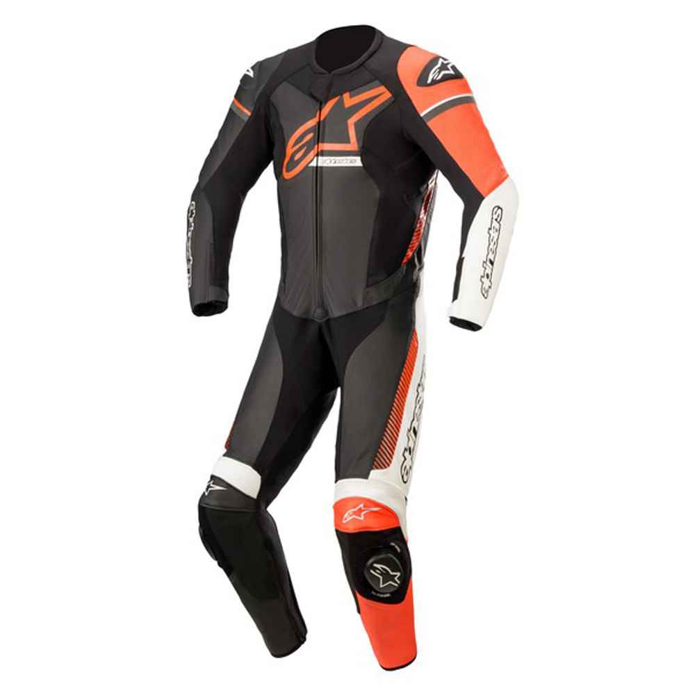 Alpinestars GP Force Phantom 2022 čierna/biela/červená fluo - 50