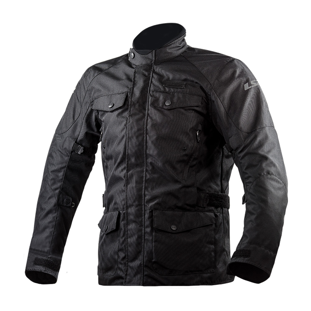 LS2 LS2 Metropolis Black čierna - M