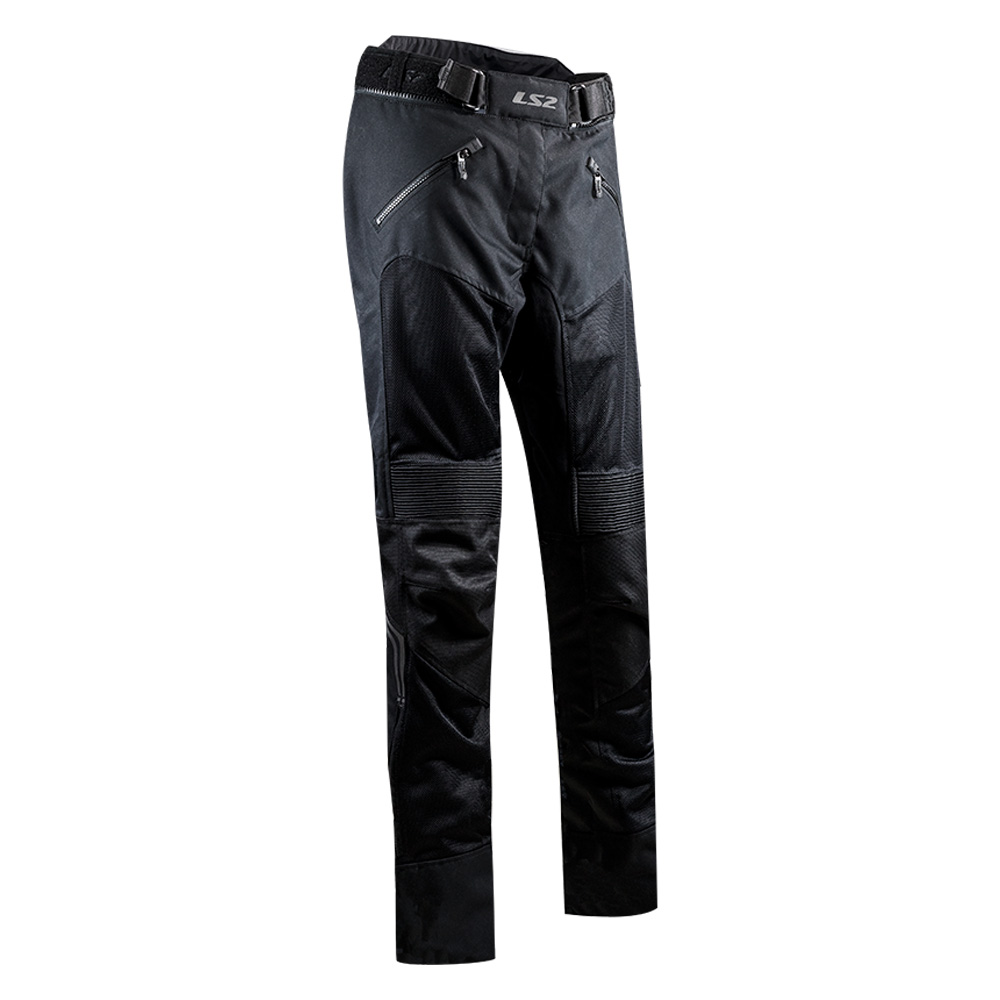 Dámske moto nohavice LS2 Vento Lady Black