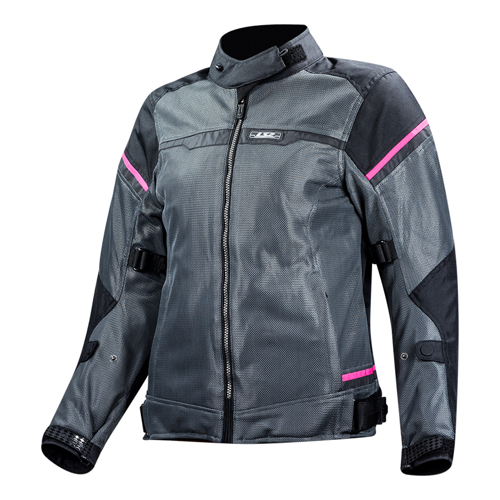 LS2 LS2 Riva Black Dark Grey Pink čierna/tmavo šedá/ružová - M