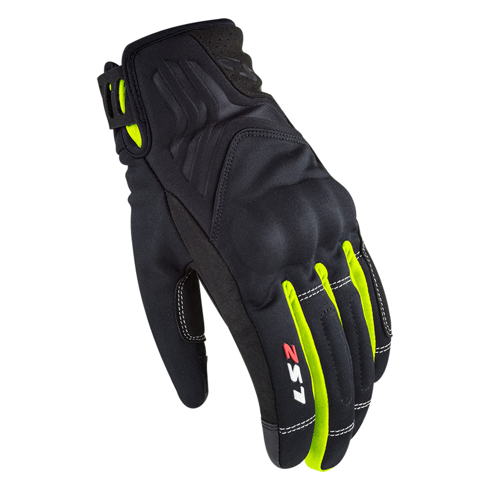 LS2 LS2 Jet 2 Black H-V čierna-fluo žltá - L