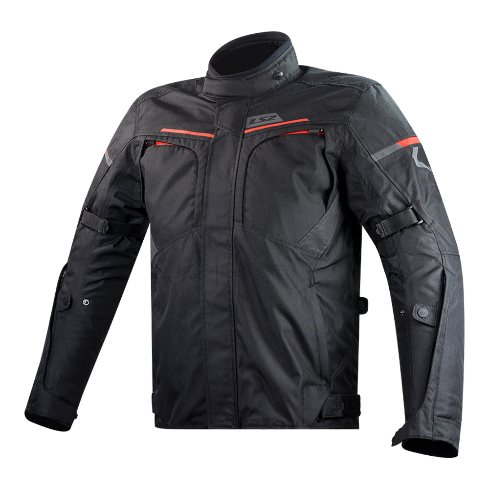 LS2 LS2 Endurance Black Red čierna/červená - XXL