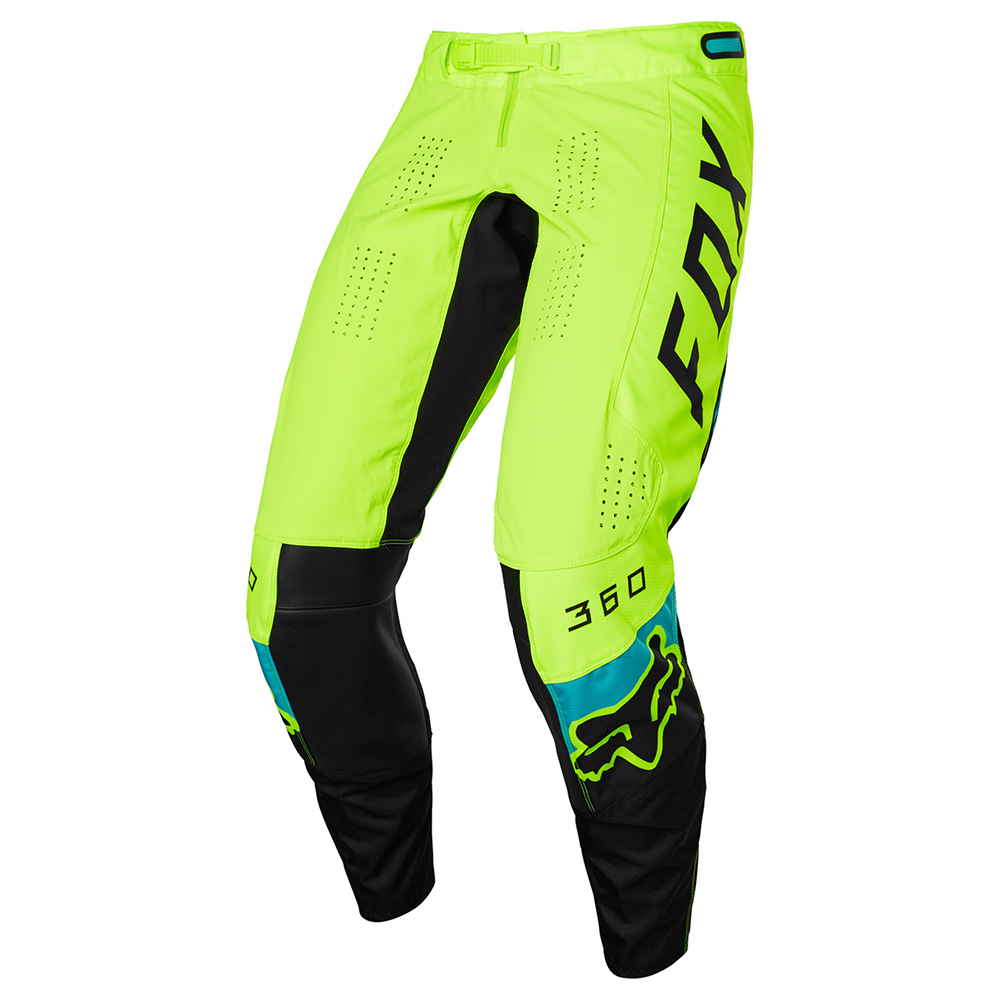 E-shop FOX FOX 360 Dier Fluo Yellow MX22 fluo žltá - 38