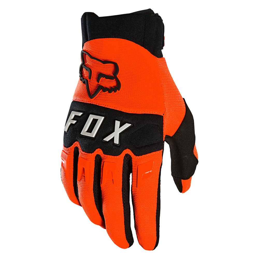 FOX FOX Dirtpaw Ce Fluo Orange MX22 fluo oranžová - L