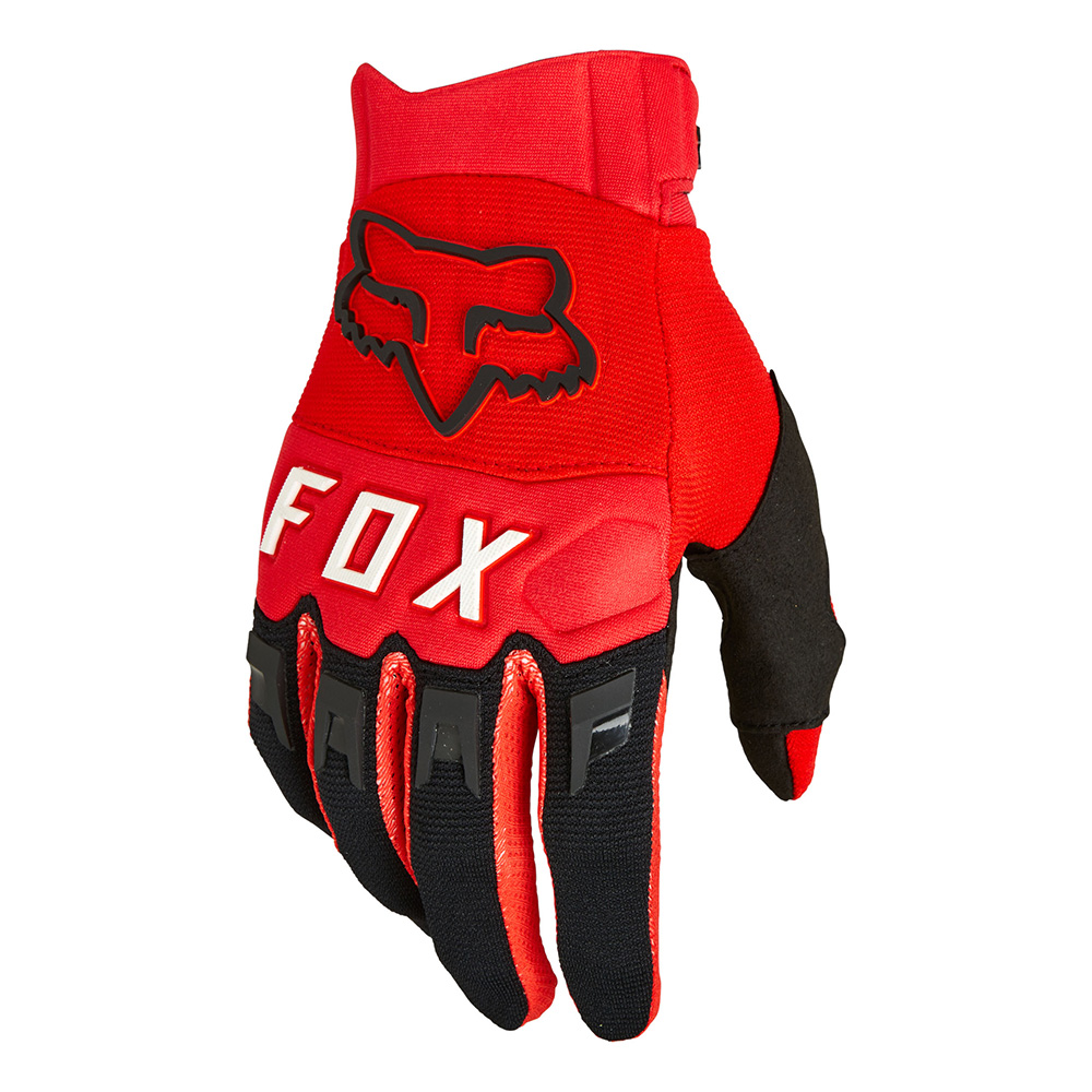 FOX FOX Dirtpaw Ce Fluo Red MX22 fluo červená - L