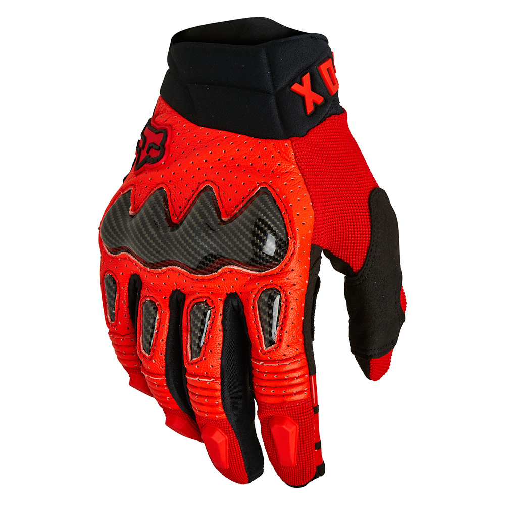 FOX FOX Bomber Ce Fluo Red MX22 fluo červená - S