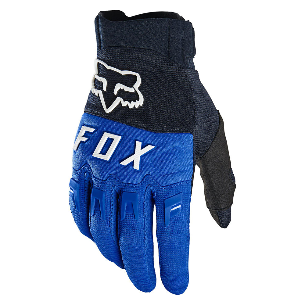 FOX FOX Dirtpaw Blue MX22 modrá - XL