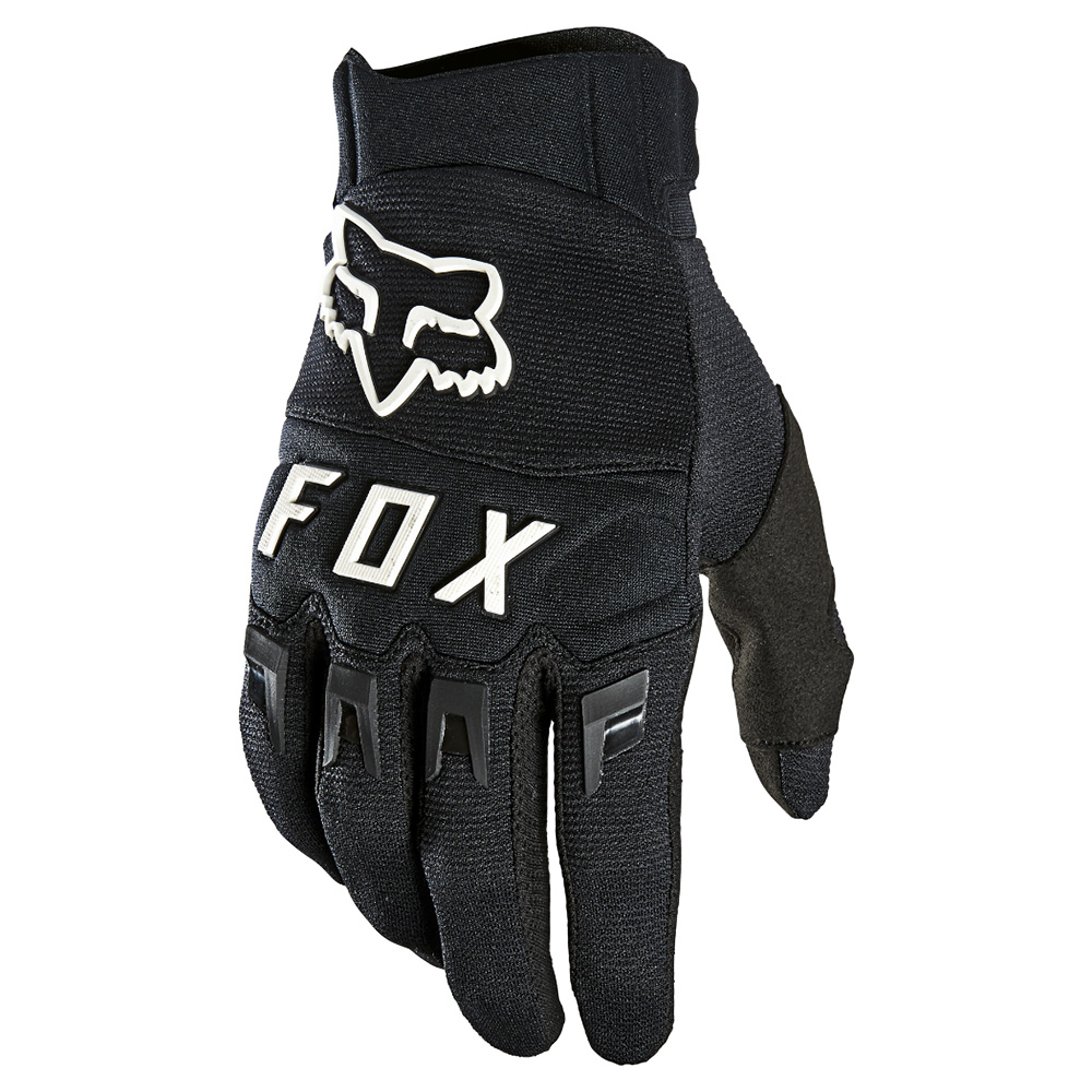 FOX FOX Dirtpaw Black/White MX22 čierna/biela - 3XL