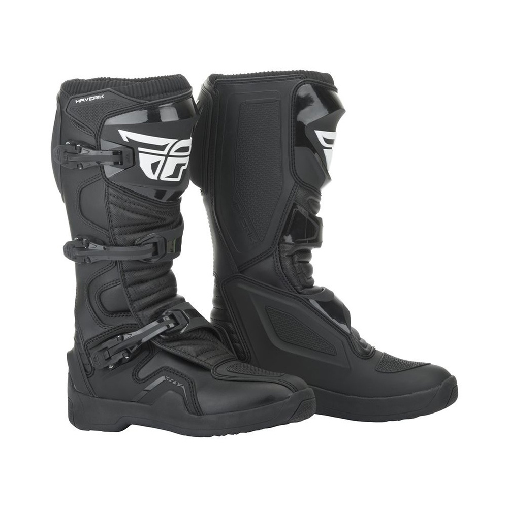 Fly Racing Fly Racing New Maverik Black čierna - 44,5