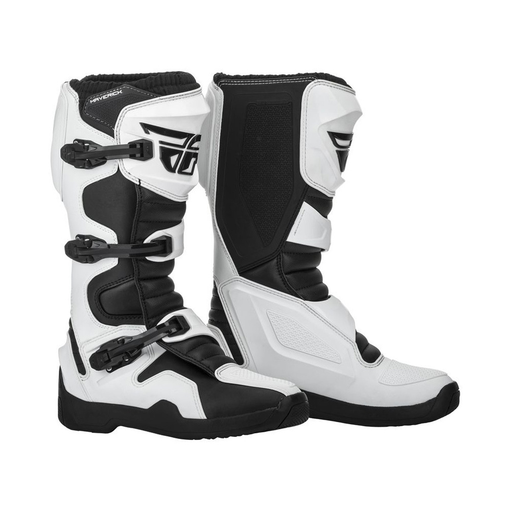 Fly Racing Fly Racing New Maverik Black White čierna/biela - 43