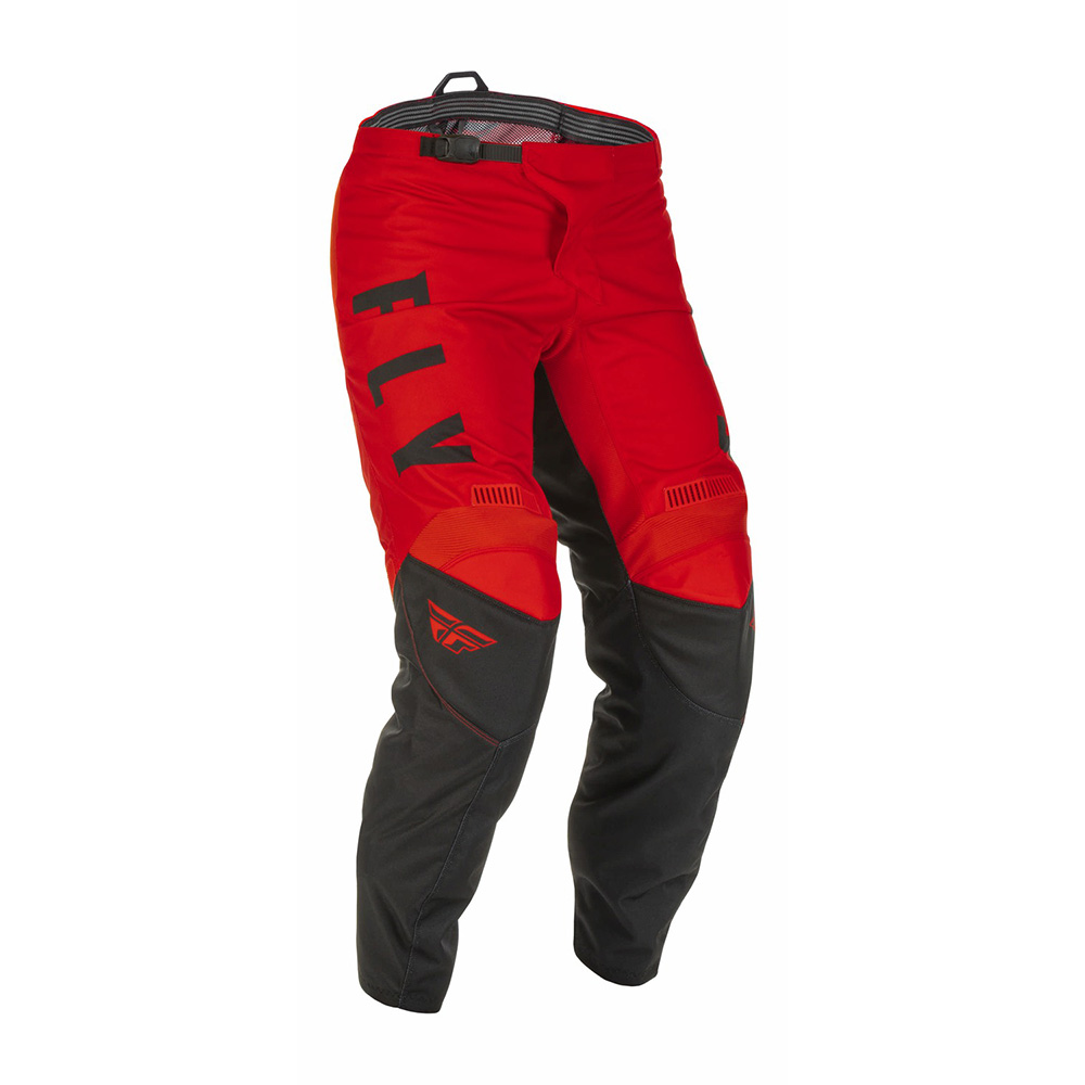Motokrosové nohavice Fly Racing F-16 USA 2022 Red Black