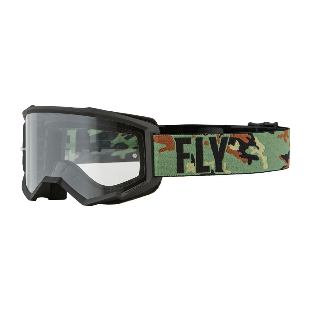 Fly Racing Fly Racing Focus USA Camo Black