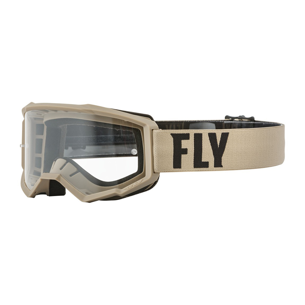 Fly Racing Fly Racing Focus USA Green Brown