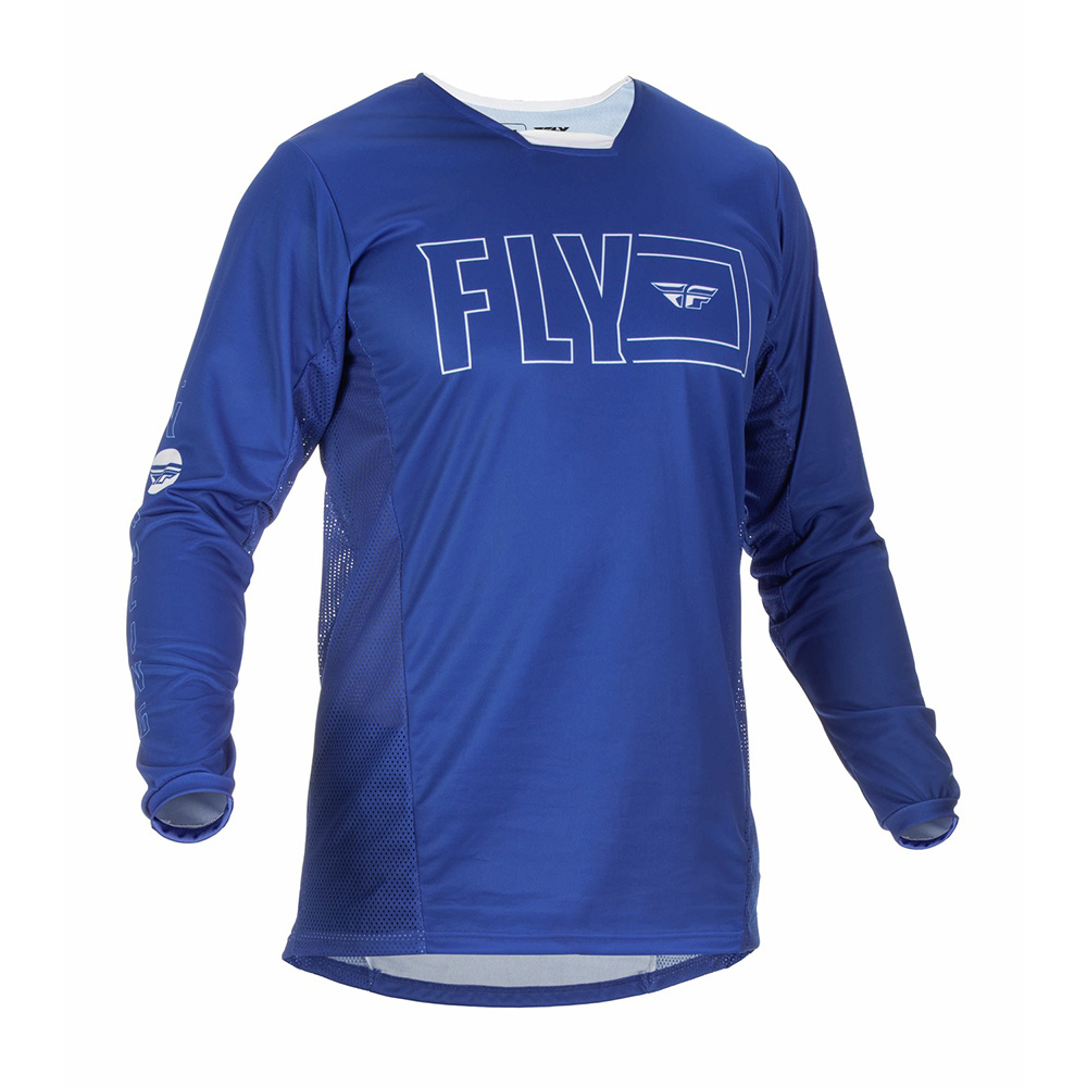 Fly Racing Fly Racing Kinetic Fuel USA 2022 Blue White modrá/biela - L