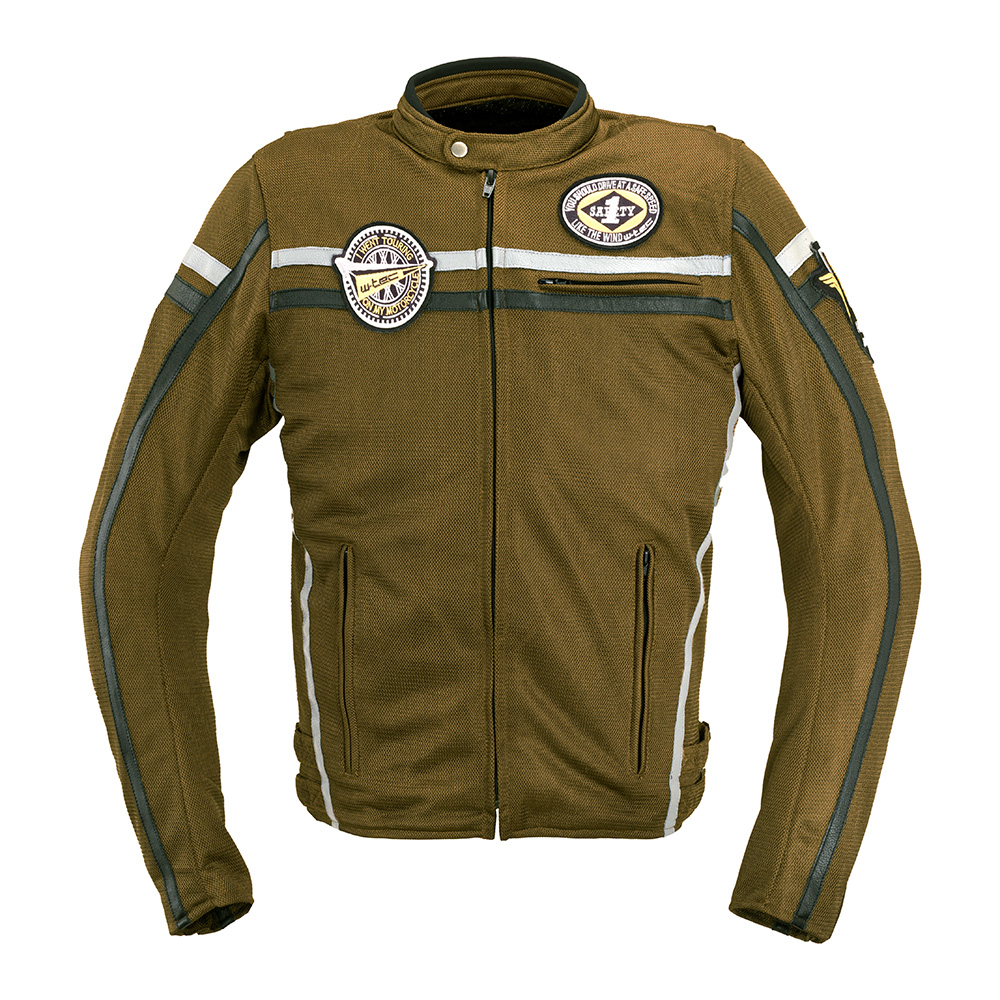 W-TEC Bellvitage Brown khaki chameleon - 4XL