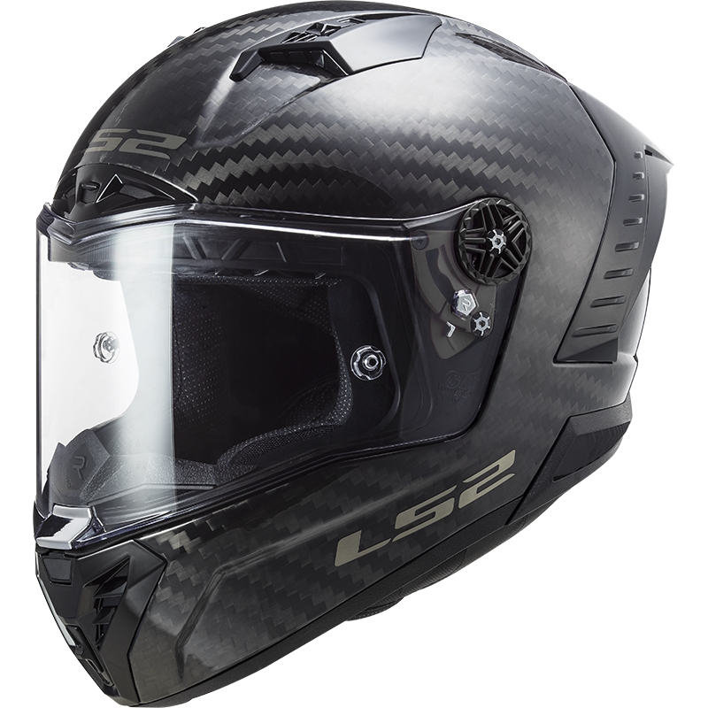 LS2 LS2 FF805 Thunder Glossy Carbon - XXL (63-64)