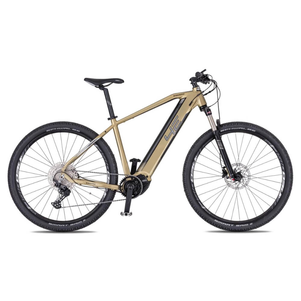 Horský elektrobicykel 4EVER Esword Elite M510 29" Sand/Metal Silver - XL (20,5", 185-202 cm)