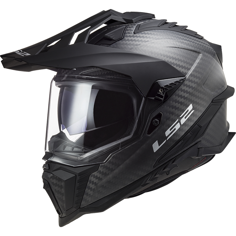 LS2 LS2 MX701 Explorer C Solid Matt Carbon - XXL (63-64)