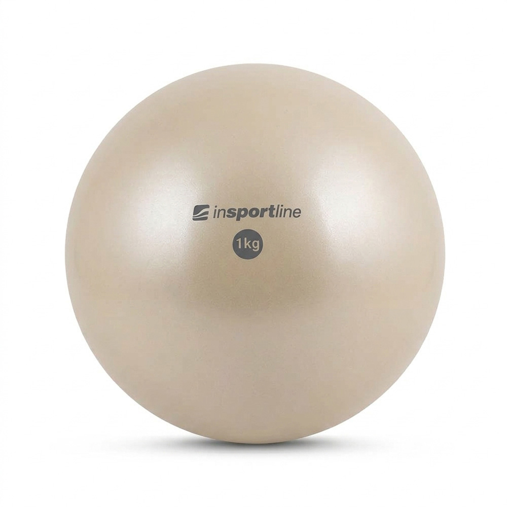 inSPORTline Yoga Ball béžová