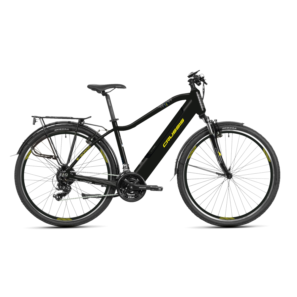 Crussis e-Gordo 1.9 612Wh 28" - model 2025 20" (175-190 cm)