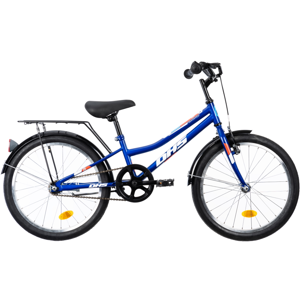 E-shop DHS Teranna 2001 20"- model 2022 blue - 9" (110-130 cm)