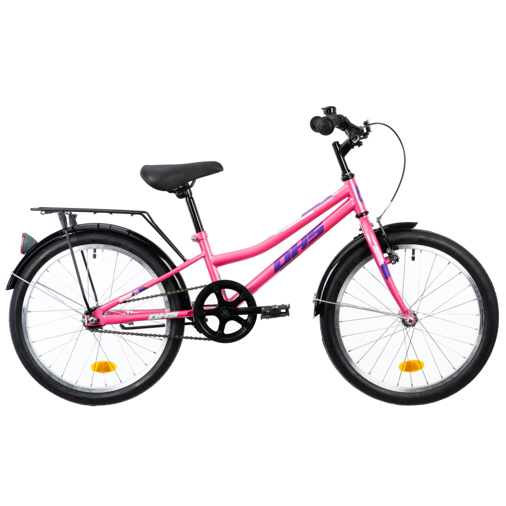 E-shop DHS Teranna 2002 20" - model 2022 Pink - 9" (110-130 cm)