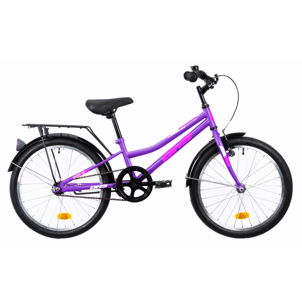 DHS Teranna 2002 20" - model 2022 Violet - 9" (110-130 cm)