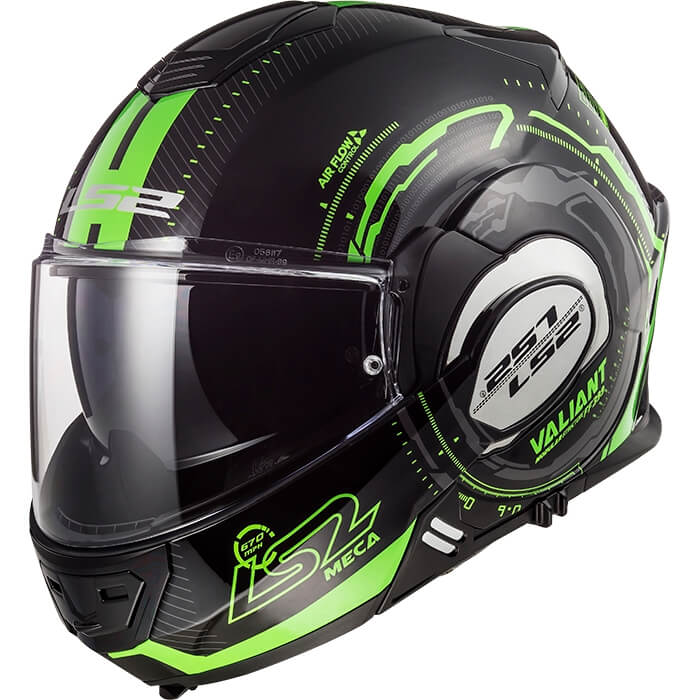 Preklápacia moto prilba LS2 FF399 Valiant graphic