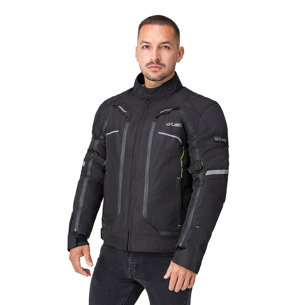 Pánska moto bunda W-TEC Progair